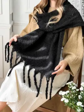 شال بوکله قلاب بافی — تصویر ۳