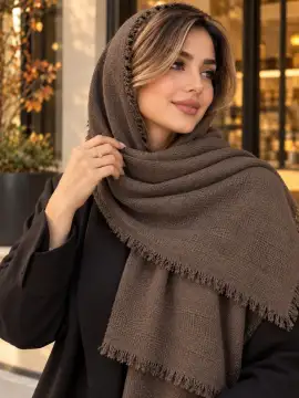 شال حصیری پاییزه — تصویر ۳