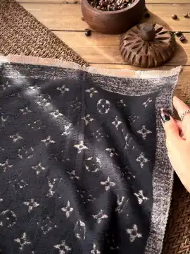 شال موهر فوتر اعلا — مدل ۷۳۴ — تصویر ۳