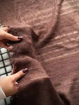 شال پاییزه پک قهوه ای — تصویر ۵
