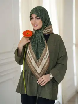 روسری نخی پاییزه — مدل ۴۸۶ — تصویر ۵