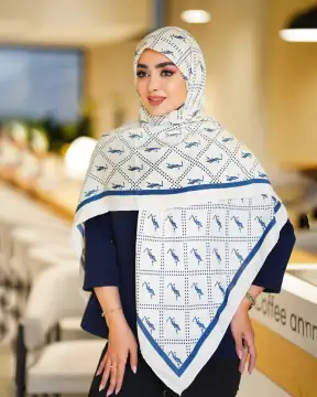 روسری نخ پنبه (سیا اسکارف) — مدل ۱۱۸۸ — تصویر ۳