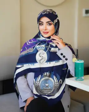 روسری نخ پنبه (سیا اسکارف) — مدل ۱۱۹۲ — تصویر ۳