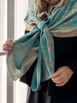 روسری ابریشم دو رو