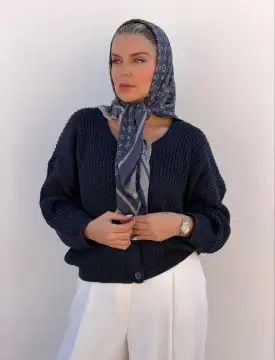 روسری موهر مارک وارداتی — مدل ۹۷۸ — تصویر ۵