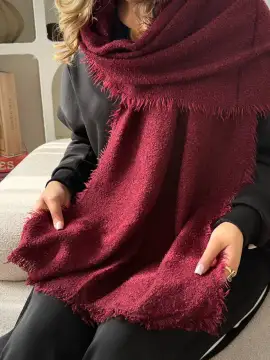 شال بوکله چهار طرف ریش — مدل ۱۲۰۴ — تصویر ۱
