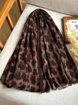 شال پاییزه کنفی دور ریش — مدل ۱۰۲۴ — تصویر ۴