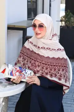 روسری نخی — مدل ۴۹۸ — تصویر ۴
