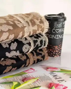 شال موهر دو رو — مدل ۶۳۸ — تصویر ۳