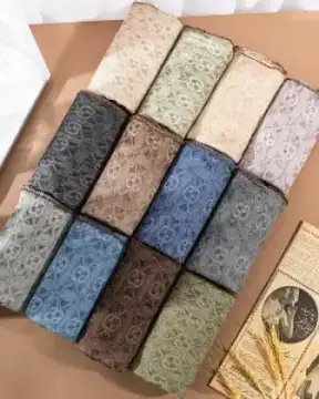 روسری پفکی پارچه حریرتویل وارداتی