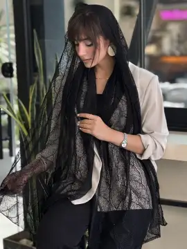 شال گیپور نگینی مجلسی اورجینال وارداتی — تصویر ۳
