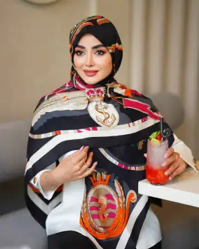 روسری نخ پنبه (سیا اسکارف) — مدل ۱۱۹۲ — تصویر ۶