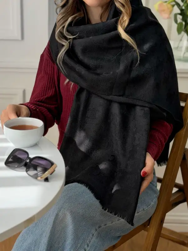 موهر ژاکارد مشکی