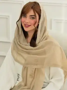 شال حریر ایتالیایی مارک وارداتی — تصویر ۸