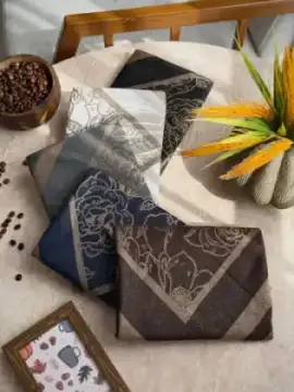 روسری کشمیر لمه دورو. وارداتی