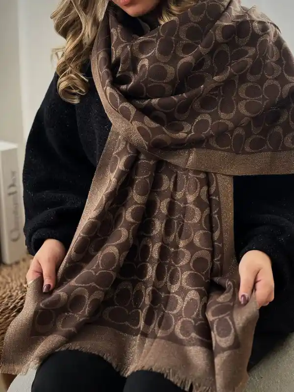 شال کشمیر گرم بالا