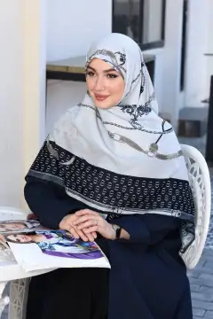 روسری نخی — مدل ۴۹۹ — تصویر ۳