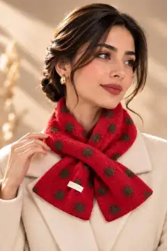 شال گردن پاپیونی وارداتی — تصویر ۲