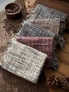 شال پینترستی حوله ای