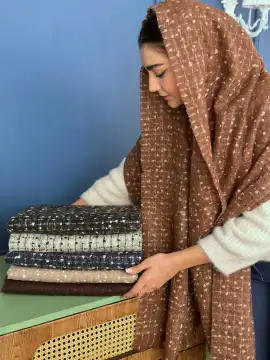 شال موهر دونه برفی — تصویر ۳