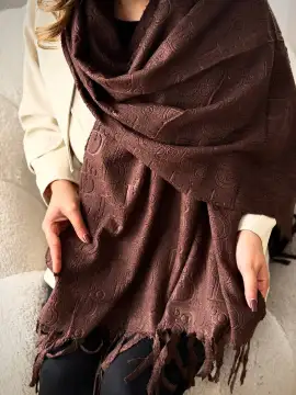 شال  موهر حوله ای  Dior — تصویر ۳