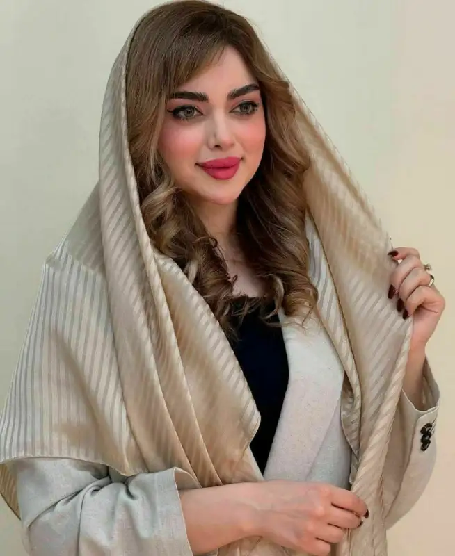 روسری ابریشم ژان ژان میله ای ترک
