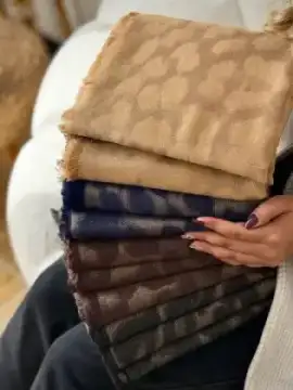 روسری کشمیر شاین اورجینال