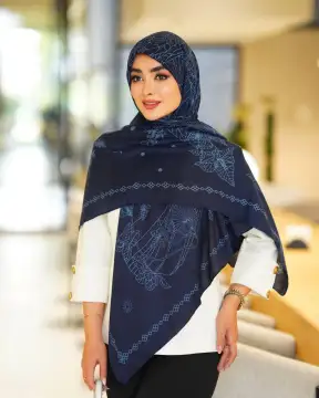 روسری نخ پنبه (سیا اسکارف) — مدل ۱۱۹۱ — تصویر ۲