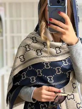 شال مخمل — مدل ۱۱۲۵ — تصویر ۱