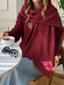 شال پاییزه کنفی اتوبانی دورریش — تصویر ۴