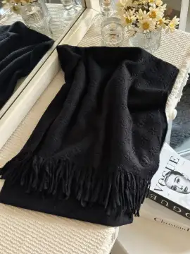 شال مشکی موهر داغی مارک وارداتی — تصویر ۵