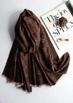 شال موهر وارداتی پک قهوه ای