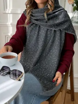شال پاییزه دولایه وارداتی — تصویر ۳