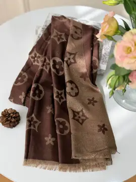 شال کشمیر لمه میکس موکا — تصویر ۴