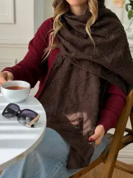 شال پاییزه سه بعدی — مدل ۱۱۰۴ — تصویر ۲