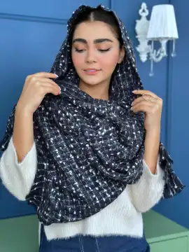 شال موهر دونه برفی — تصویر ۴