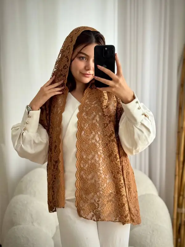 شال گیپور مجلسی اکلیلی وارداتی