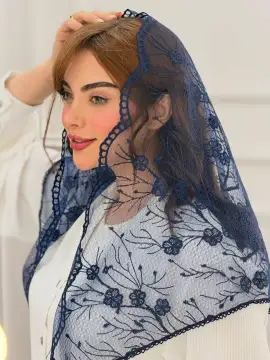 روسری دانتل سه گوش انحصاری — مدل ۷۰۸ — تصویر ۷