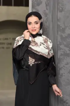 روسری نخی — مدل ۴۹۷ — تصویر ۴