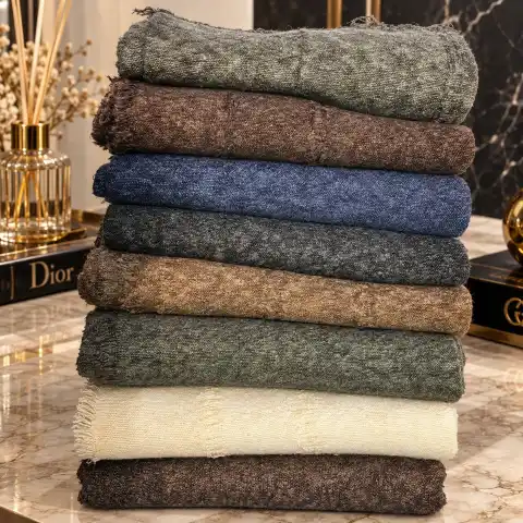 شال تدی زابدار