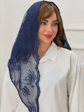 روسری دانتل سه گوش انحصاری — مدل ۷۰۸ — تصویر ۲