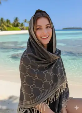 شال موهر گوچی — تصویر ۵