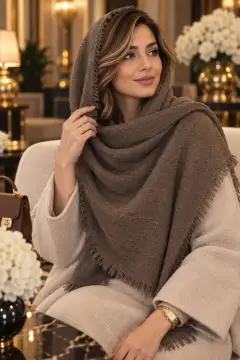 شال حصیری چهار طرف ریشه پاییزه — تصویر ۴