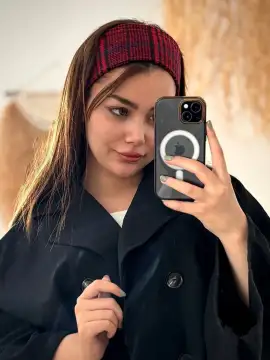 هد بند فوتر زرشکی — تصویر ۲