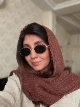 شال قلاب بافی تمام منگوله — تصویر ۲