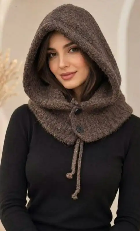 کلاه دکمه دار مستر