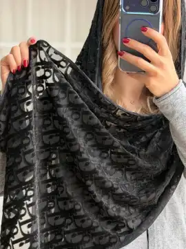شال مخمل — مدل ۱۱۲۴ — تصویر ۱