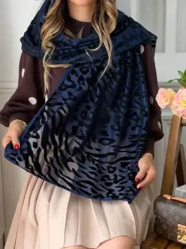 شال مخمل زبرا — تصویر ۱