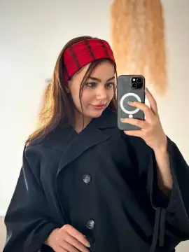 هد بند فوتر زرشکی — تصویر ۳