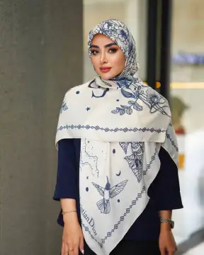 روسری نخ پنبه (سیا اسکارف) — مدل ۱۱۹۱ — تصویر ۴